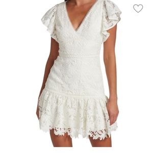 White Lace Dress